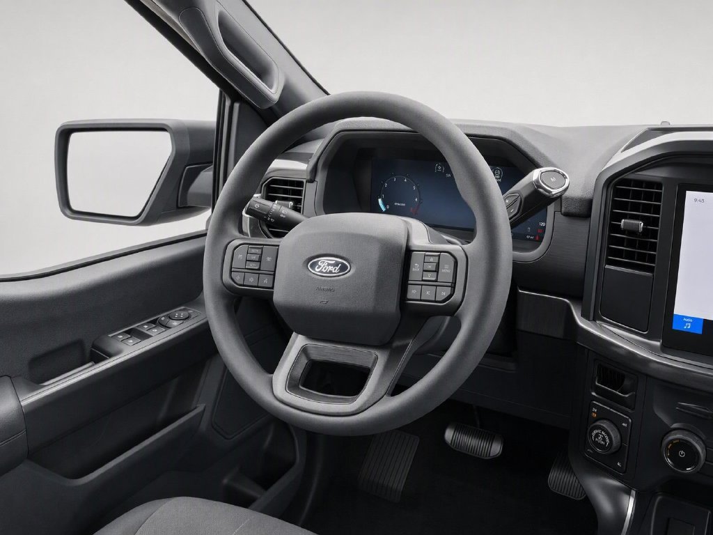 New 2026 Agate Black Metallic Ford STX® image 19