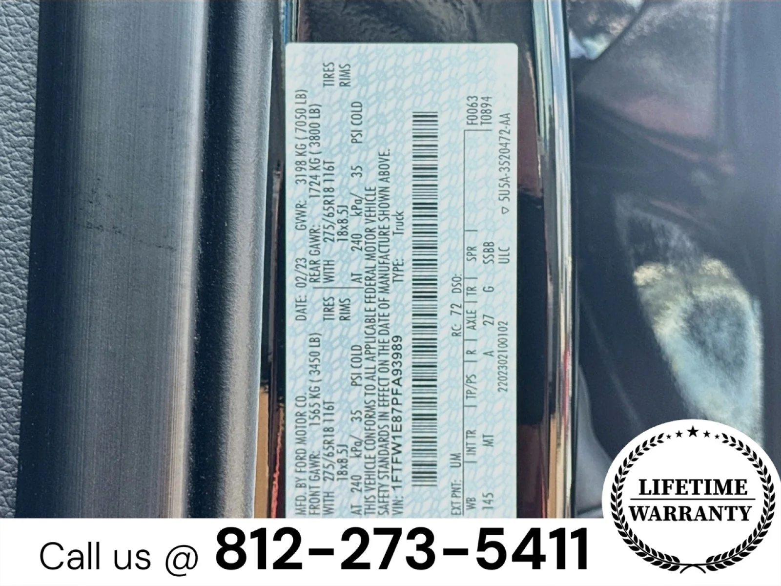 Used 2023 BLK Ford XLT image 29