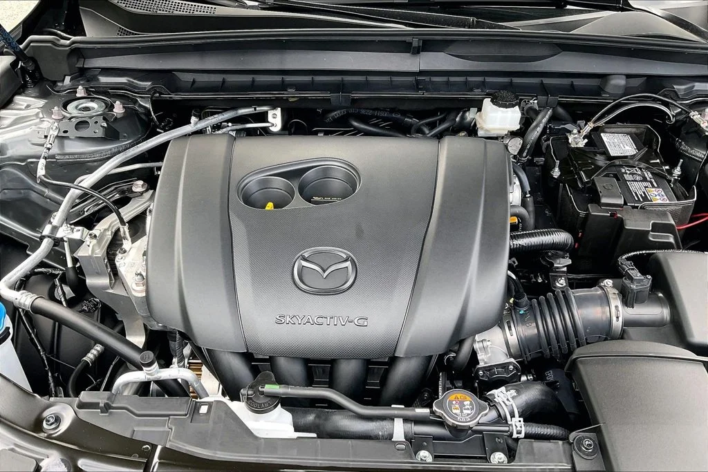 New 2026 Machine Gray Metallic Mazda 2.5 S Premium AWD image 11