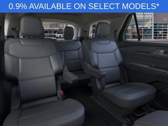 New 2026 Vapor Blue Metallic Ford Active image 11