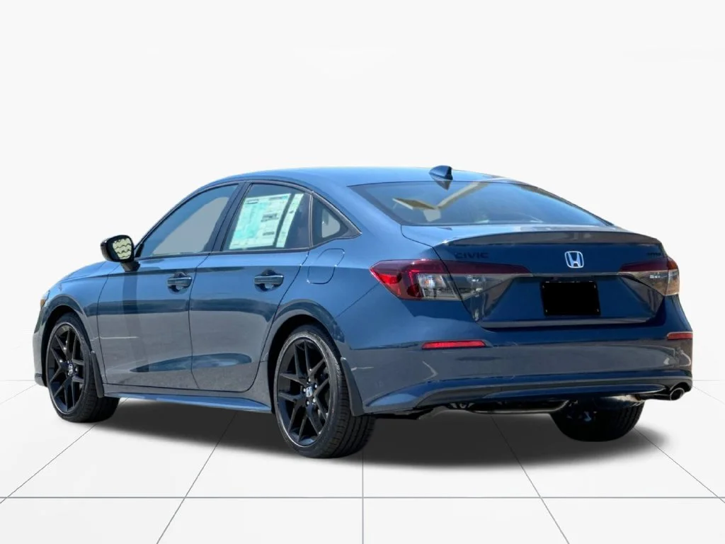 New 2026 Blue Lagoon Pearl Honda Sport image 6