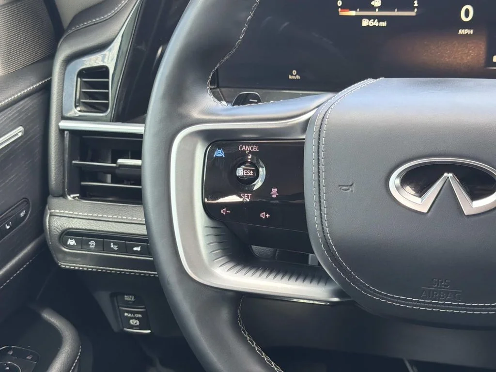 Used 2025 MINERAL BLACK INFINITI SENSORY image 8