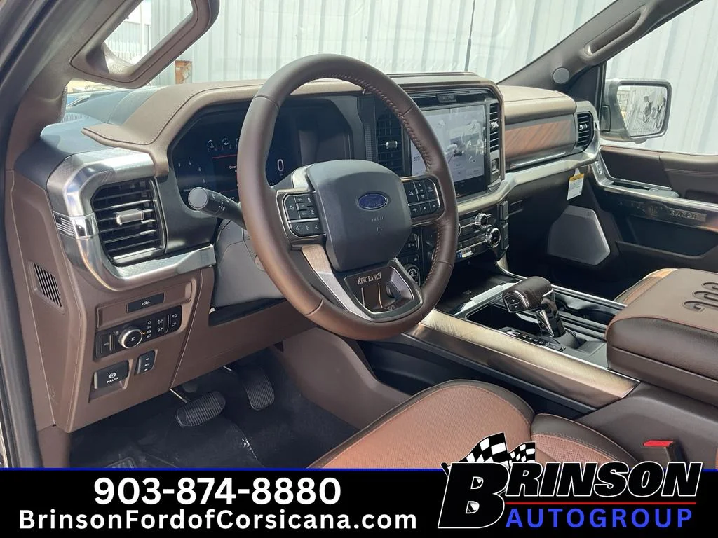 New 2026 Gray Ford King Ranch image 14