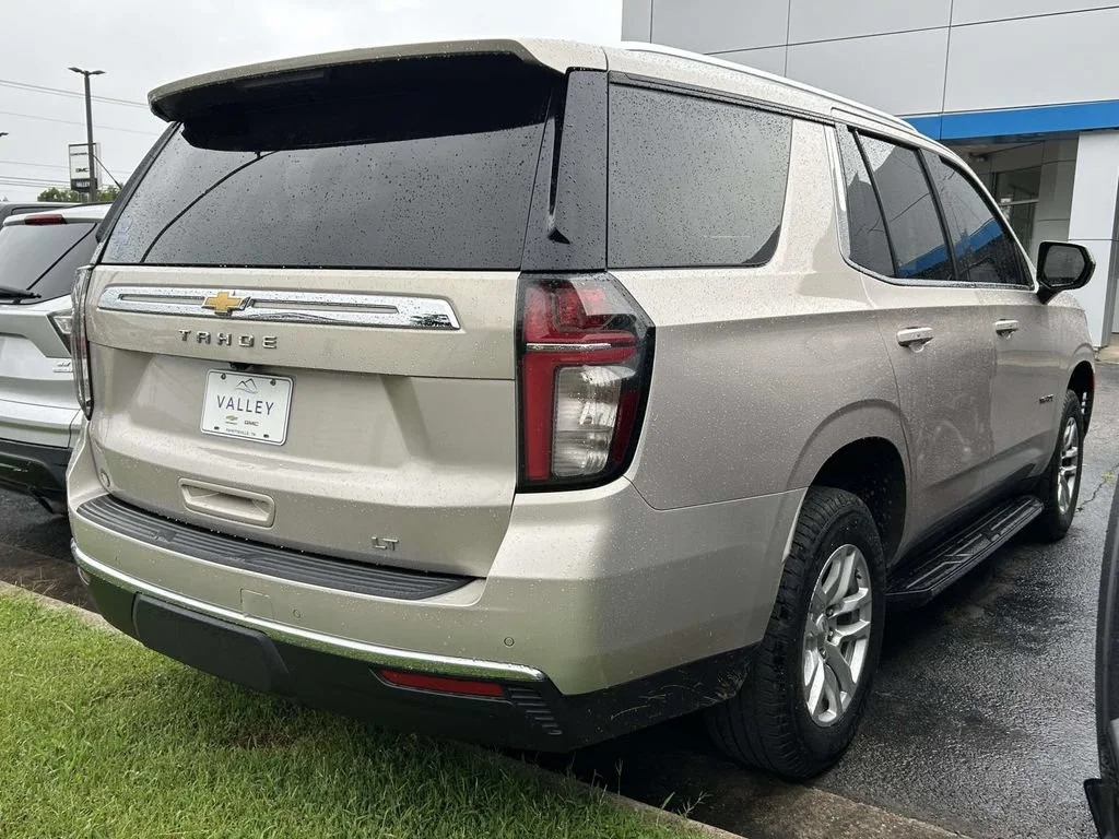 Used 2021 EMPIRE BEIGE METALLIC Chevrolet LT image 2