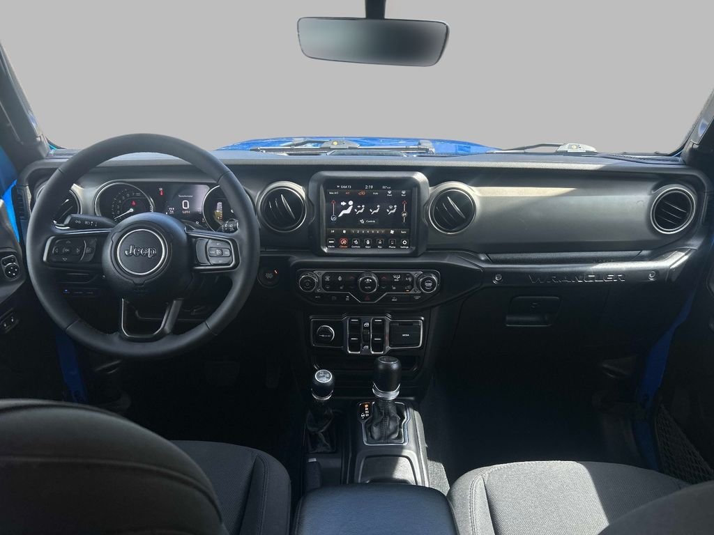 Used 2023 Blue Jeep Willys 4xe image 18