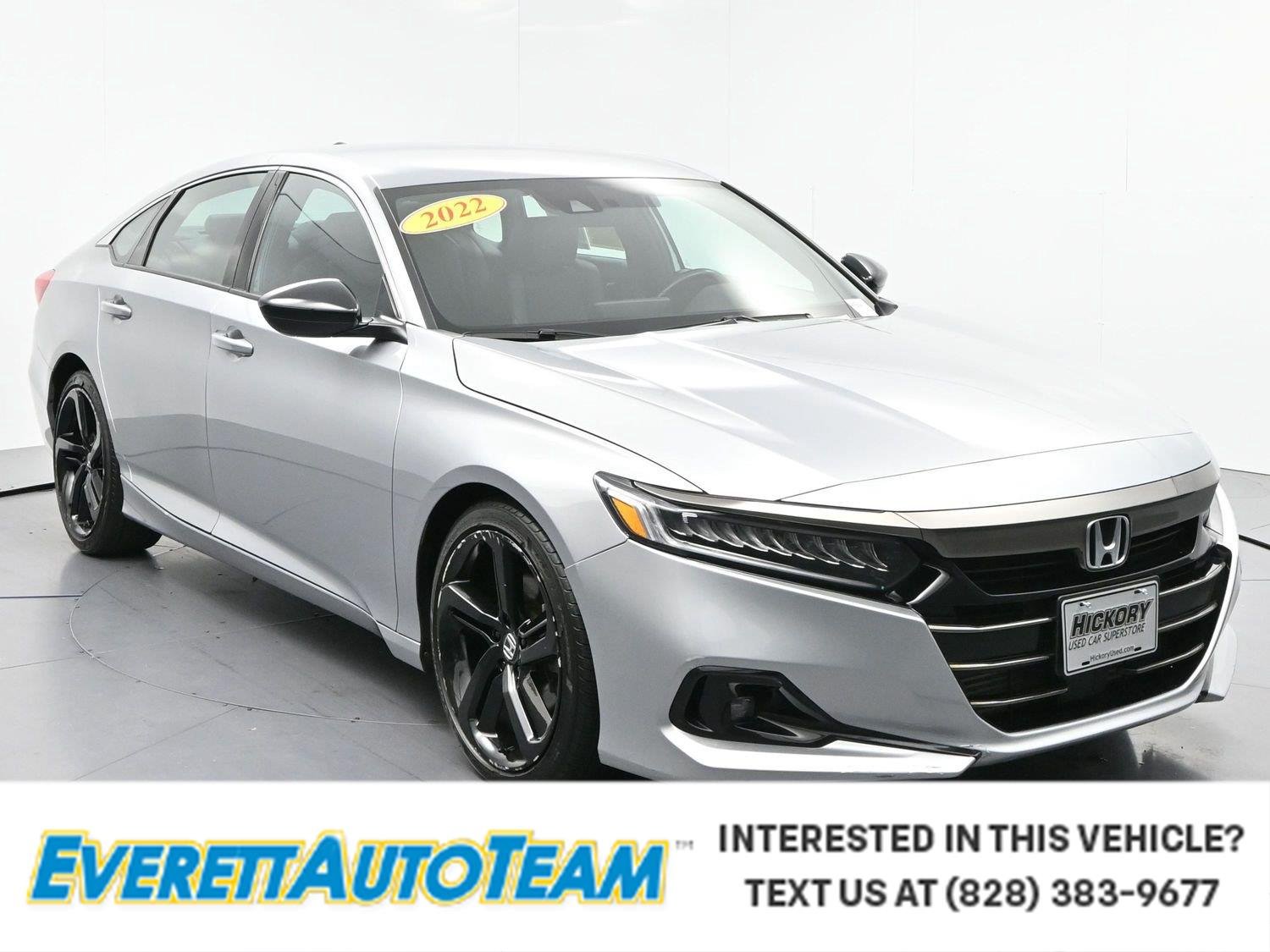 Used 2022 Lunar Silver Metallic Honda Sport image 1