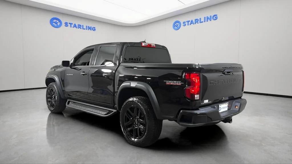 Used 2023 Black Chevrolet Trail Boss image 5
