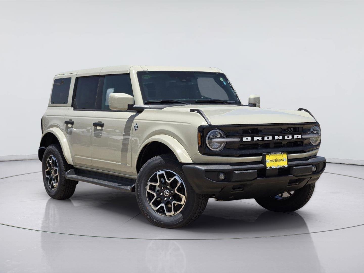 New 2026 Desert Sand Ford Outer Banks® image 1