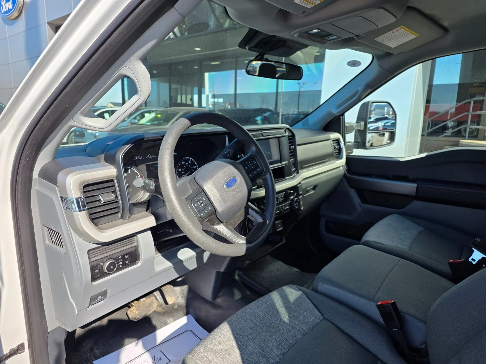 Used 2025 White Ford 2025 FORD F-350 XLT CREW CAB DRW 4DR 176 WB 4WD H image 23