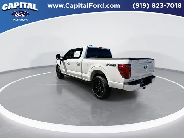 Used 2025 White Ford Platinum image 6
