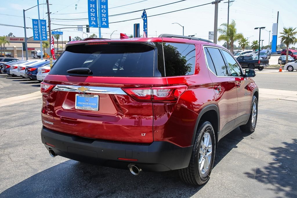 Used 2021 Red Tintcoat Chevrolet LT image 6
