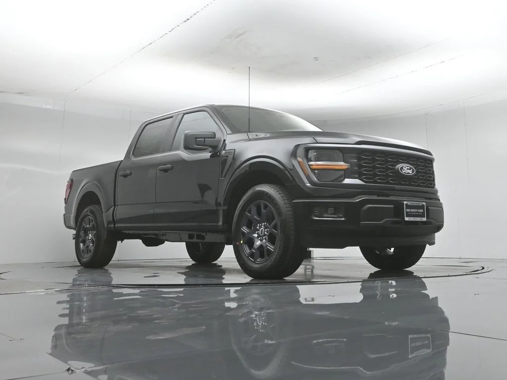 New 2026 Agate Black Metallic Ford STX image 44