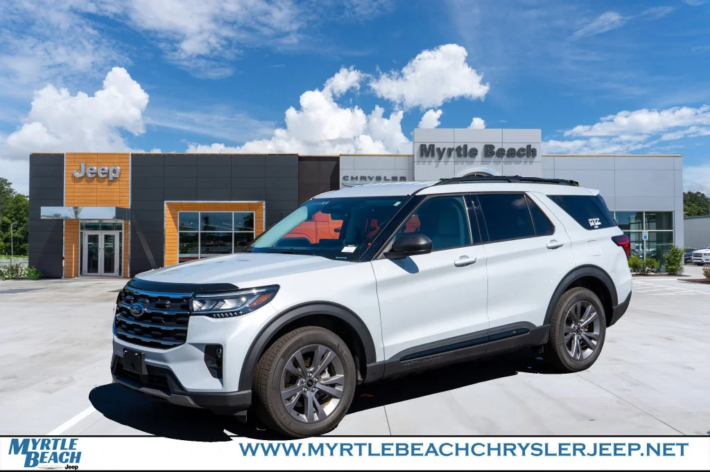 2026 Ford Explorer