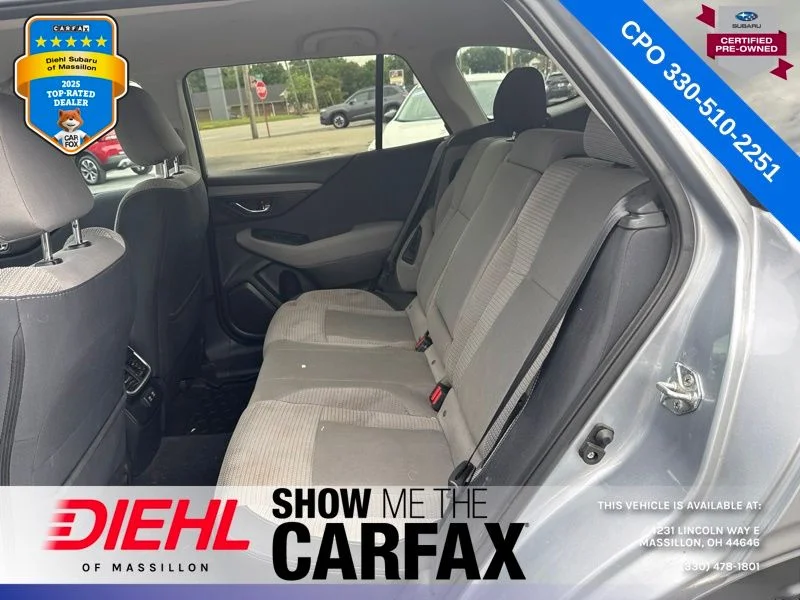 Used 2022 Silver Subaru Premium image 14