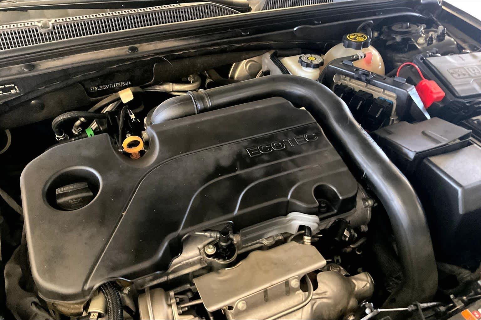 Used 2020 Mosaic Black Metallic Chevrolet LT image 29
