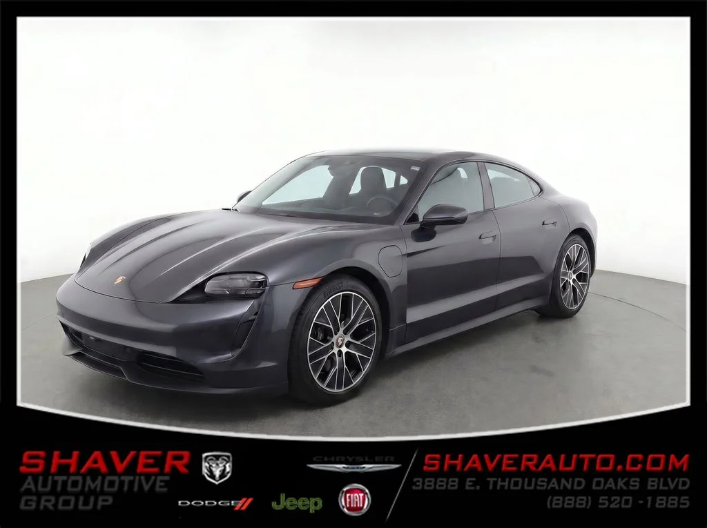 2021 Porsche Taycan -'s photo