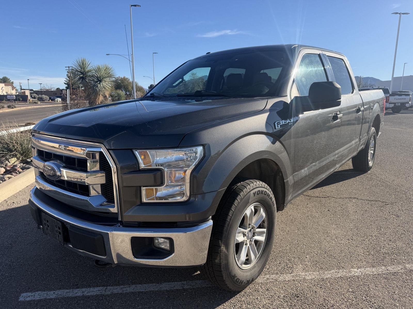 2015 Ford F-150 XLT