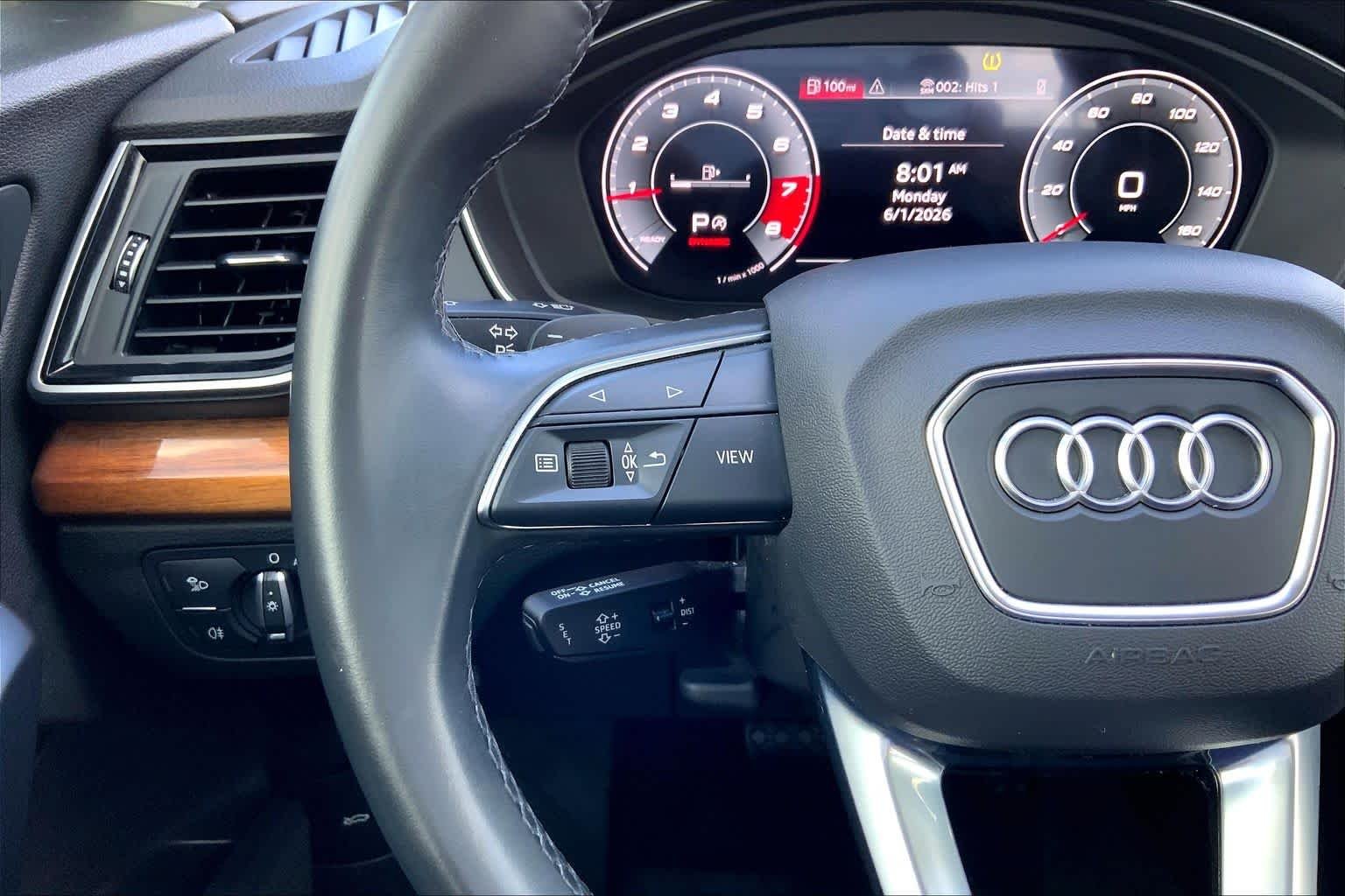 Used 2021 Florett Silver Metallic Audi Premium Plus image 24