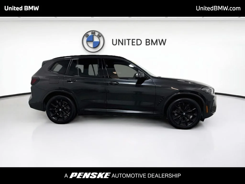 Certified Used 2024 Dark Graphite BMW xDrive30i image 4