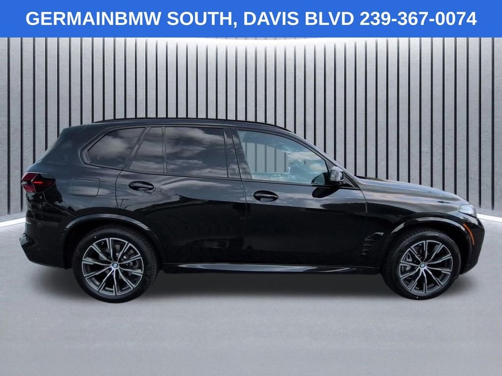 Certified Used 2024 Black Sapphire Metallic BMW xDrive40i image 4