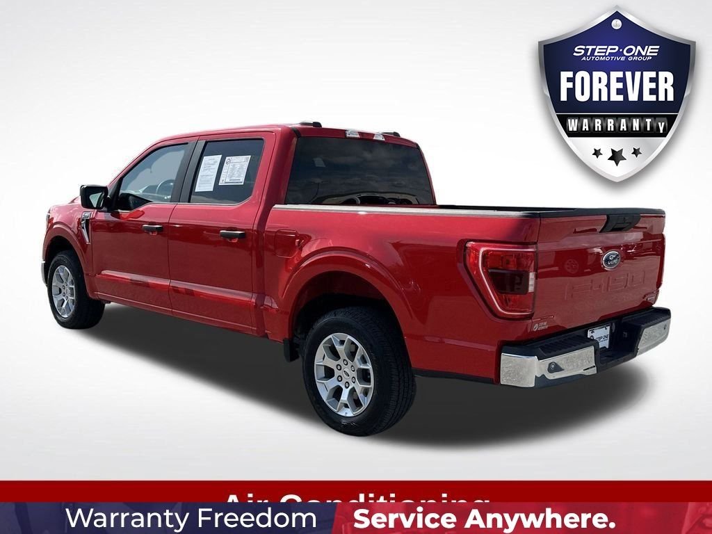 Used 2023 Red Ford XLT image 6