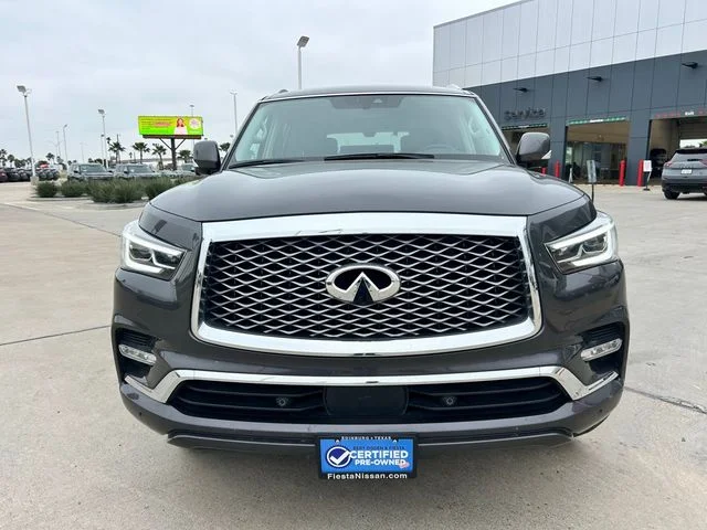 Used 2024 Gray INFINITI LUXE image 2
