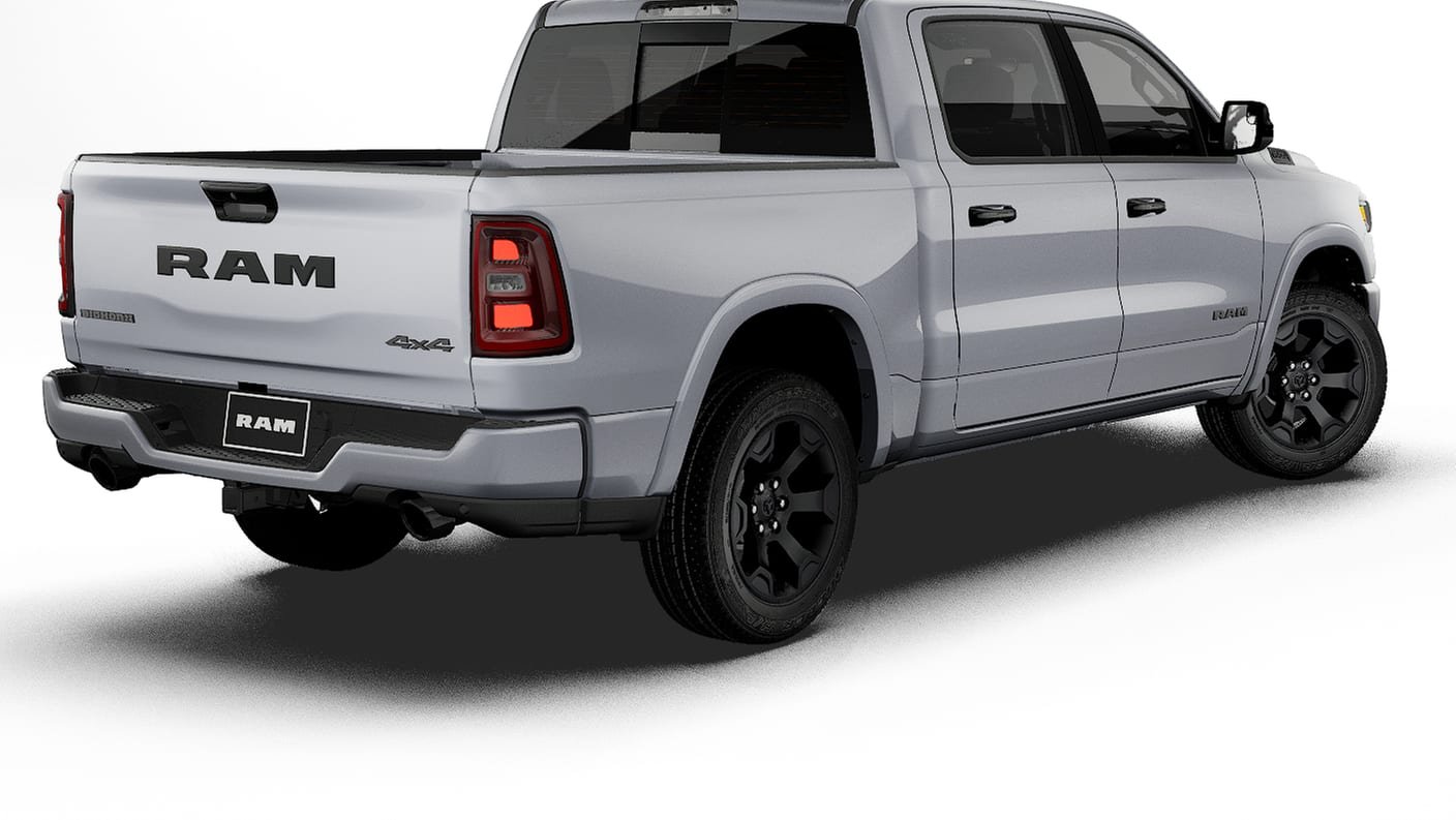 New 2027 Silver Zynith Exterior Paint RAM BIG HORN image 14