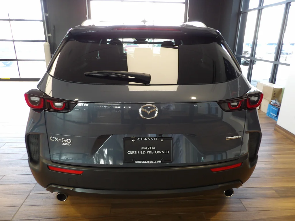 Certified Used 2023 Polymetal Gray Metallic Mazda 2.5 S Premium Plus image 7