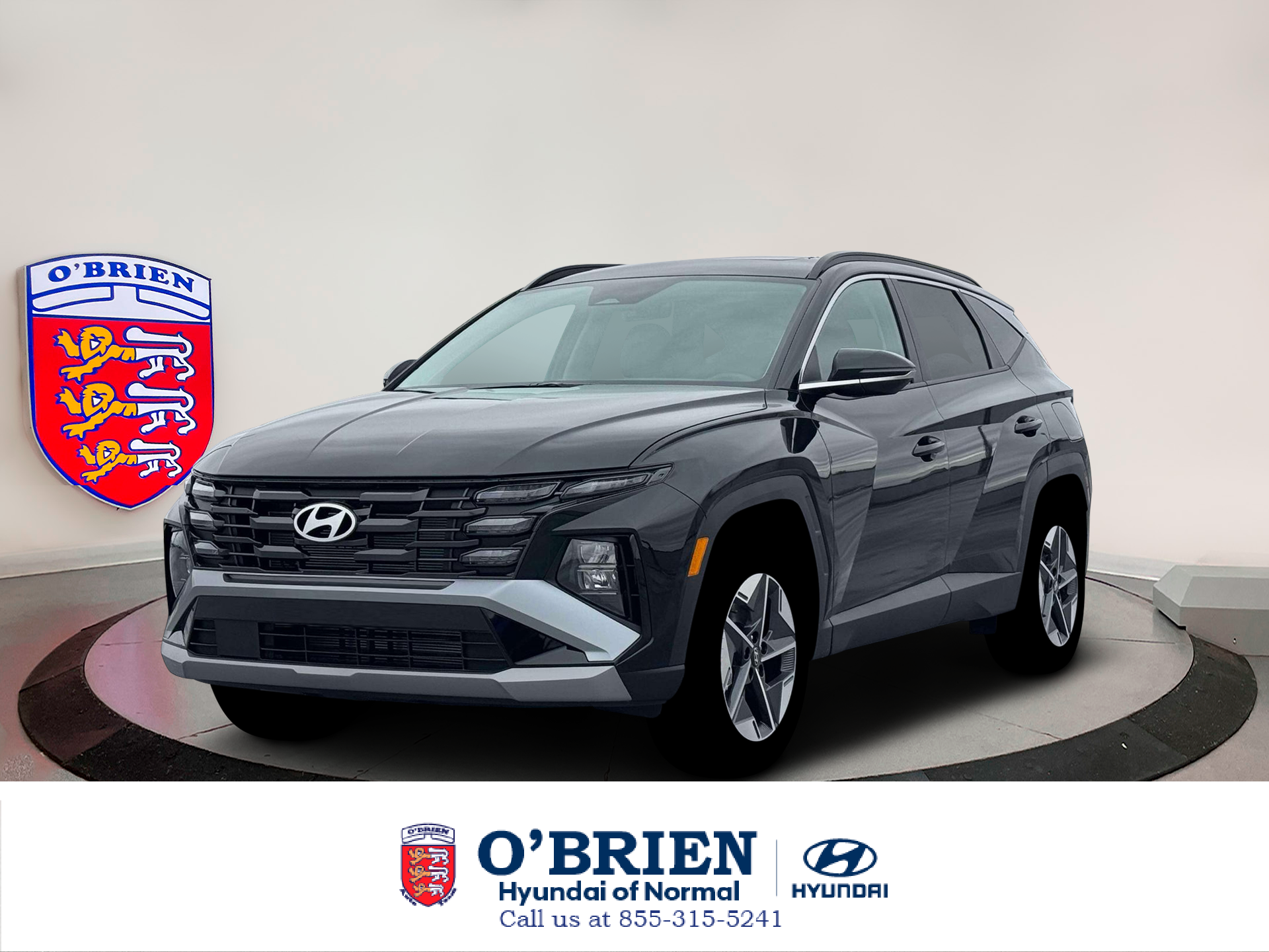 New 2026 Phantom Black Hyundai SEL Premium AWD image 1