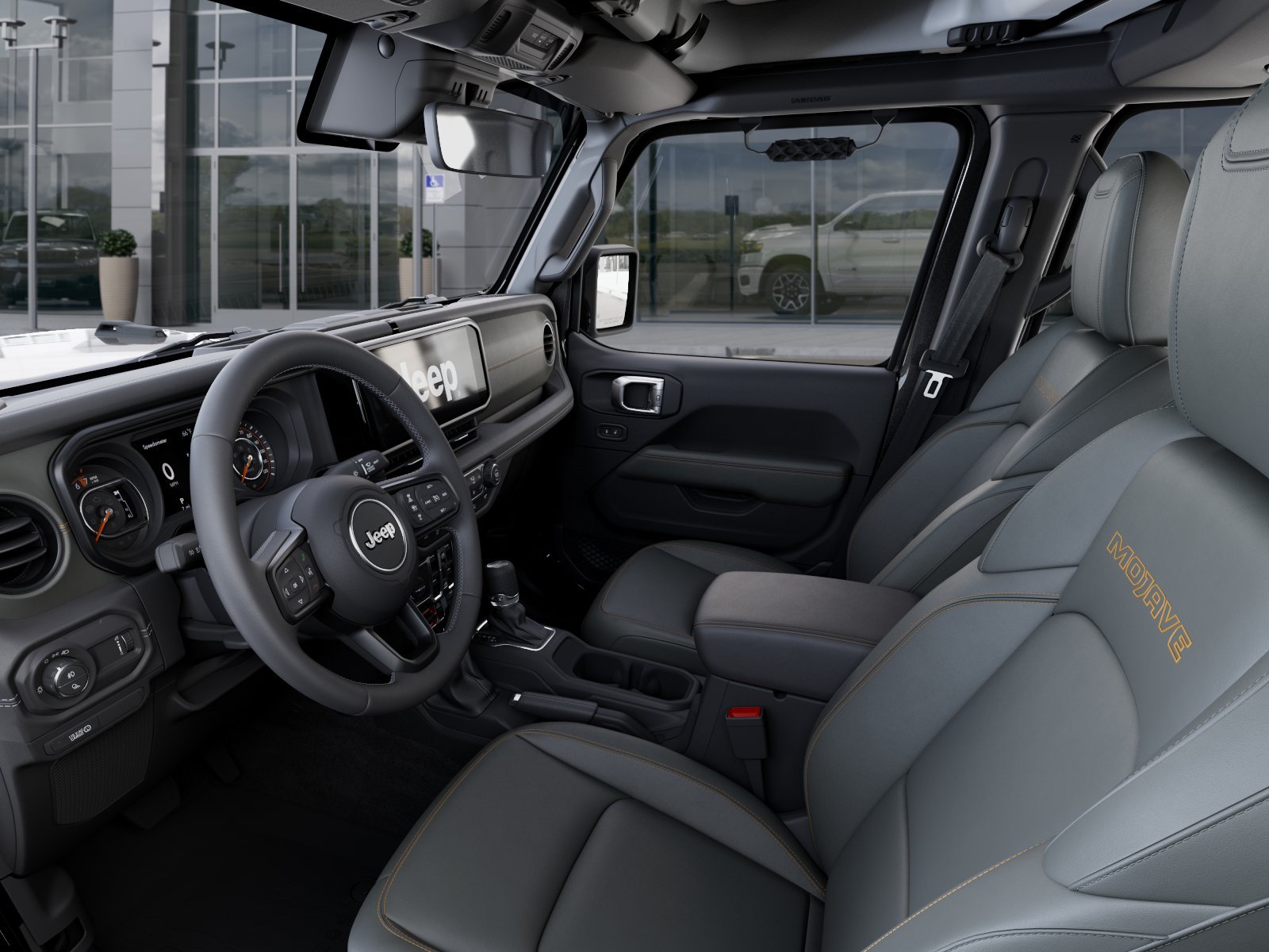 New 2026 Granite Crystal Metallic Clearcoat Jeep Mojave X image 48