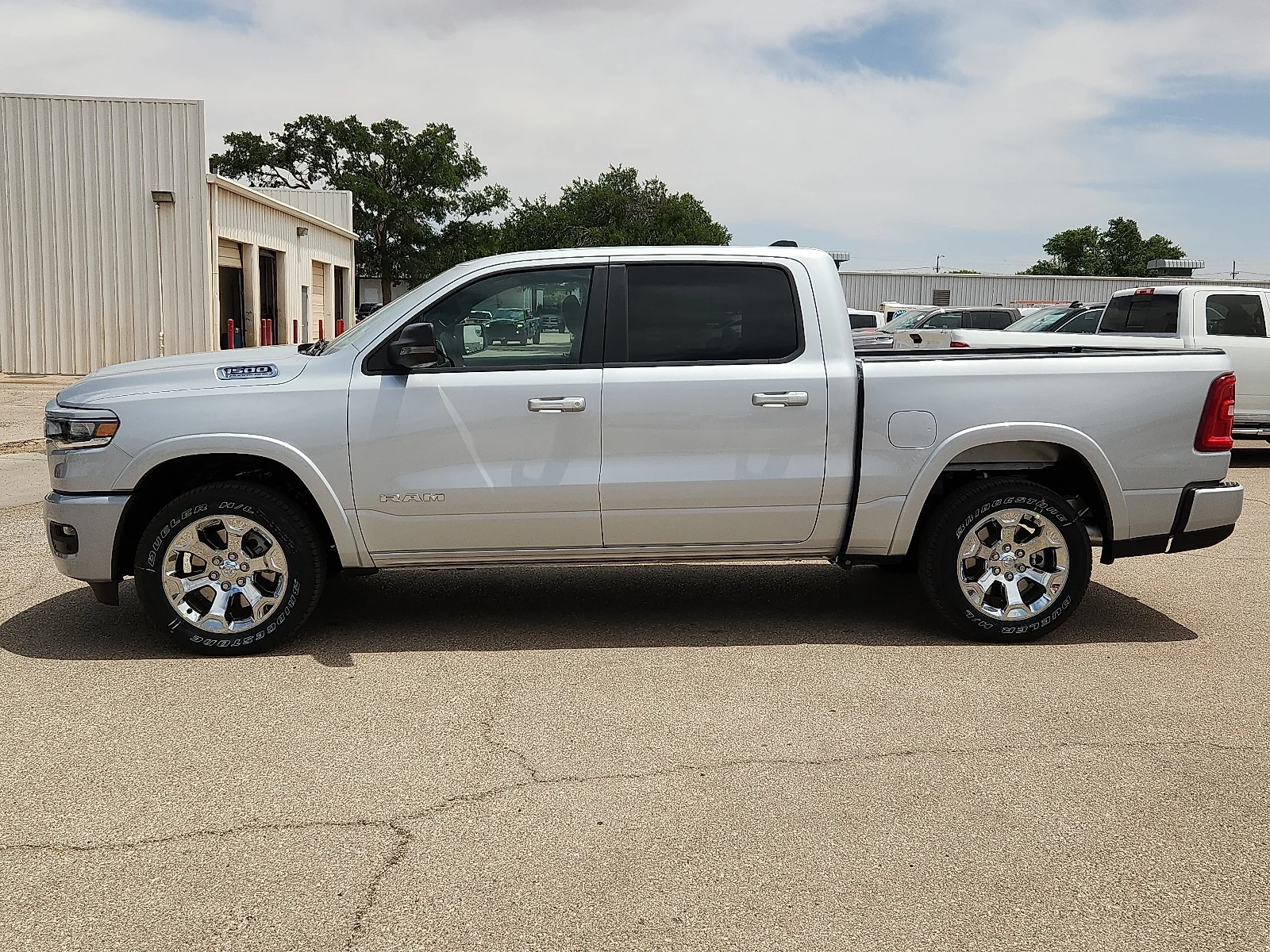 New 2026 Silver Zynith  Paint Ram LONE STAR CREW CAB 4X4 5