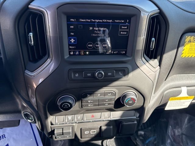 New 2025 Summit White Chevrolet Work Truck image 15
