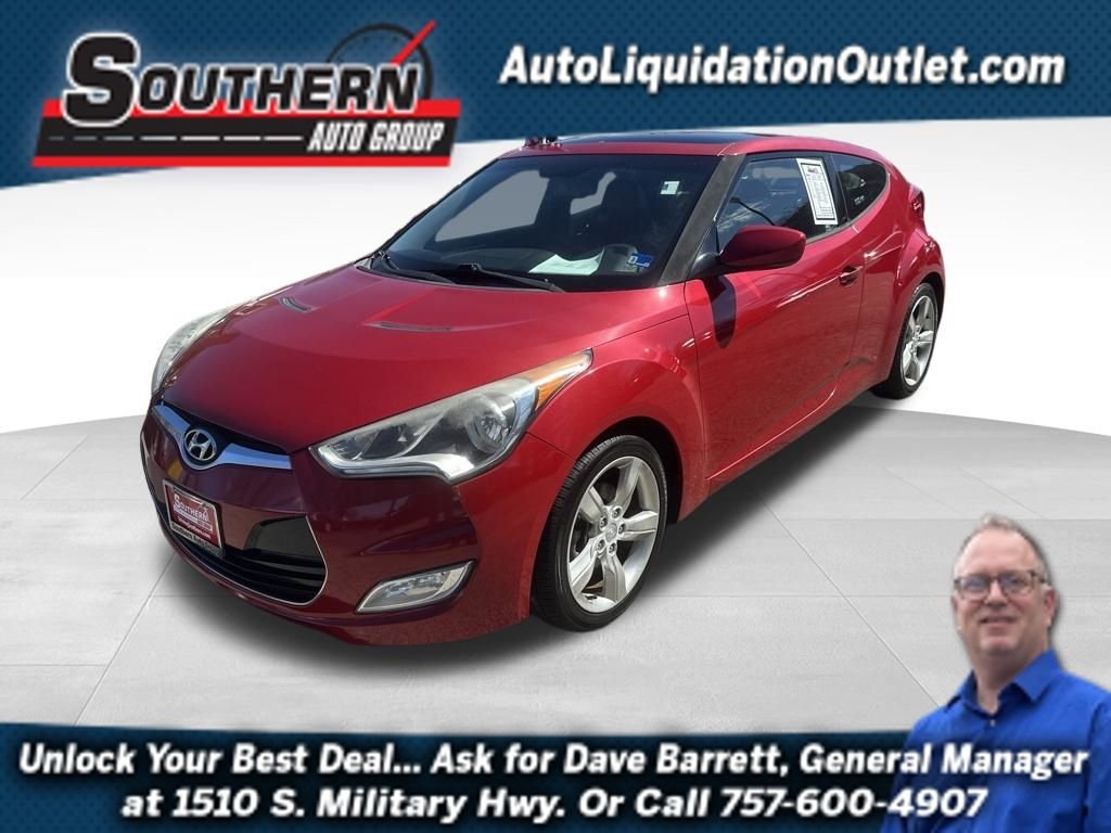 2014 Hyundai Veloster Base
