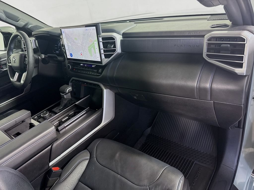 Used 2025 Lunar Rock Toyota Platinum Hybrid image 29