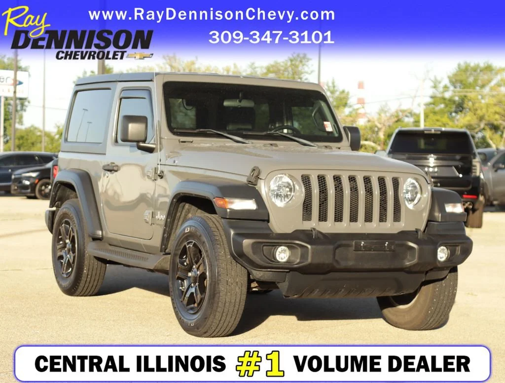2019 Jeep Wrangler Sport S's photo