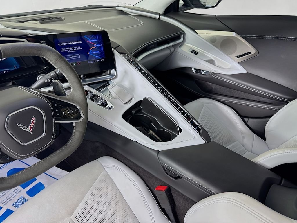 Used 2023 Ceramic Matrix Gray Metallic Chevrolet Stingray image 29
