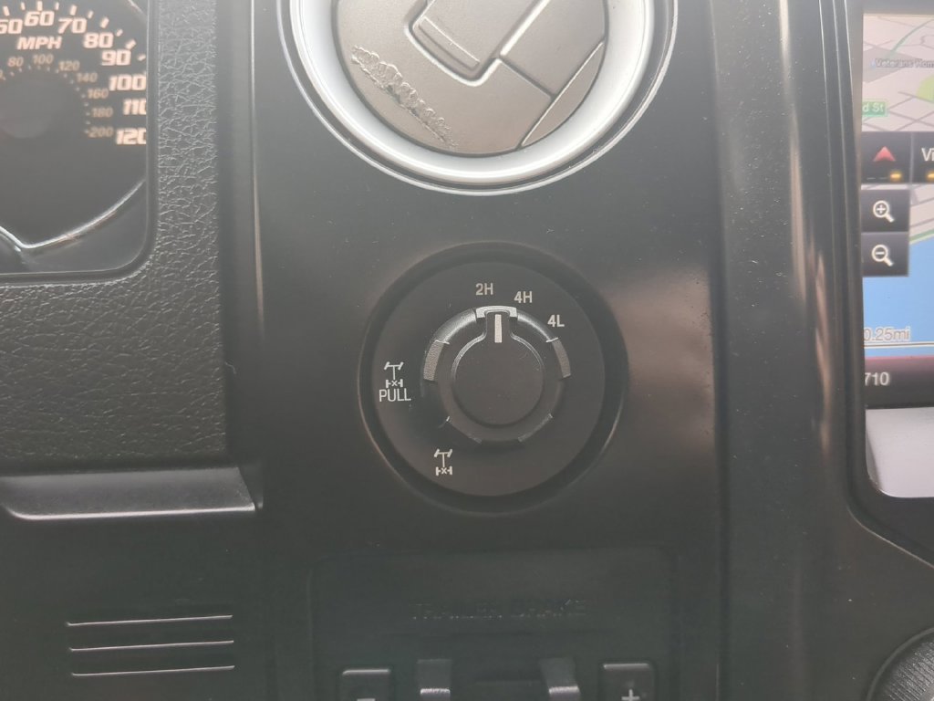 Used 2014 Blue Ford FX4 image 25