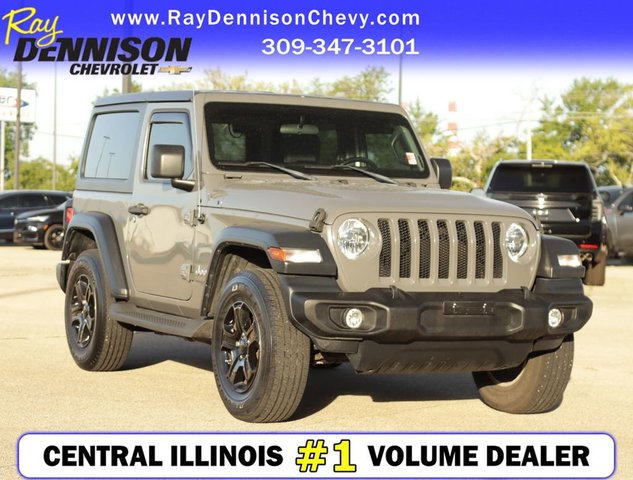2019 Jeep Wrangler Sport S 4x4