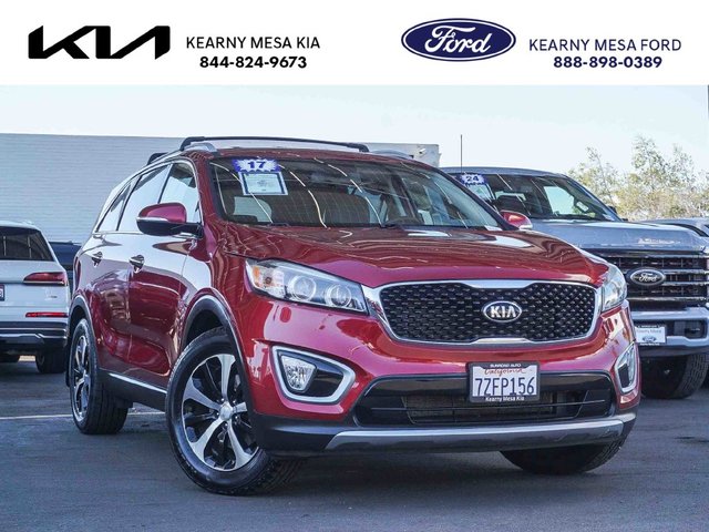 2017 Kia Sorento EX