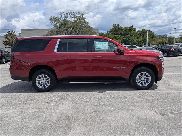 New 2026 Radiant Red Tintcoat Chevrolet LS image 3