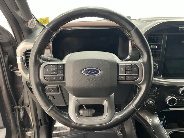 Certified Used 2021 Gray Ford  image 14
