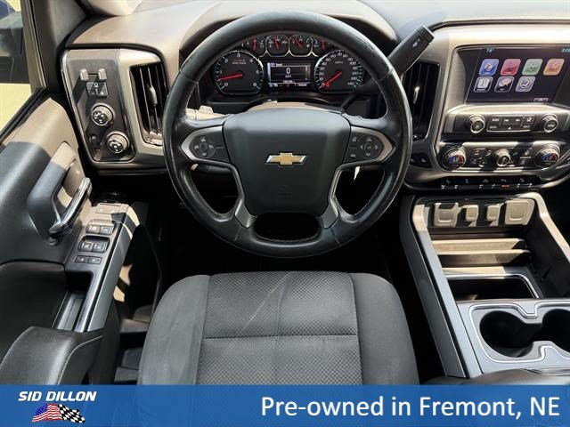 Used 2015 DEEP OCEAN BLUE METALLIC Chevrolet LT image 4