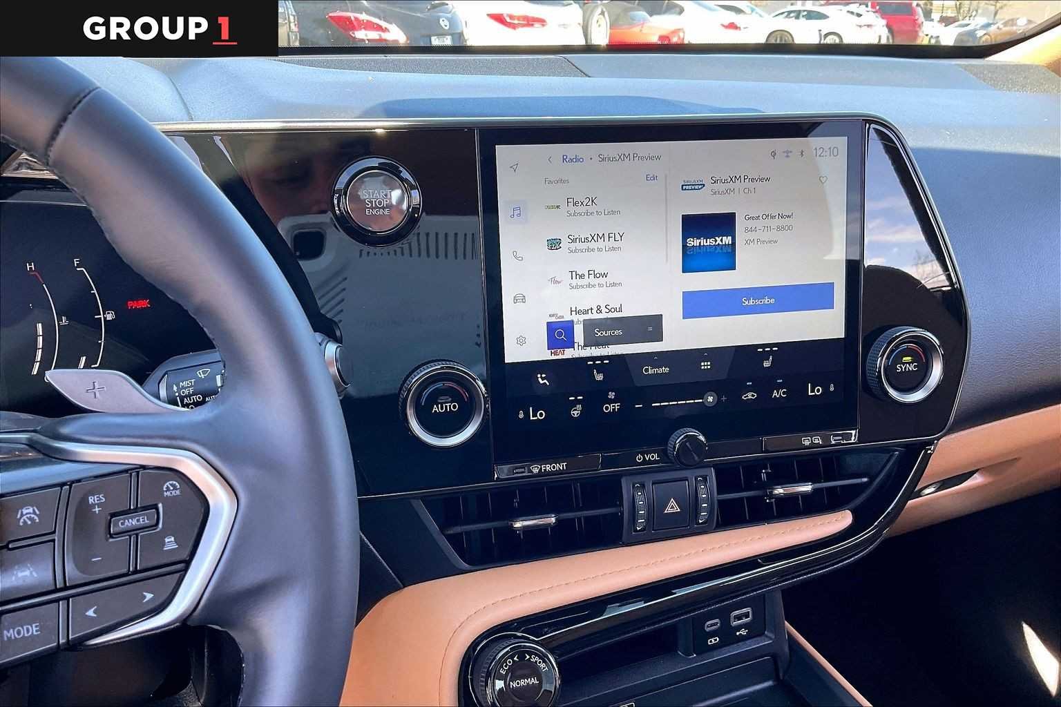 Used 2025 Cloudburst Gray Lexus  image 6