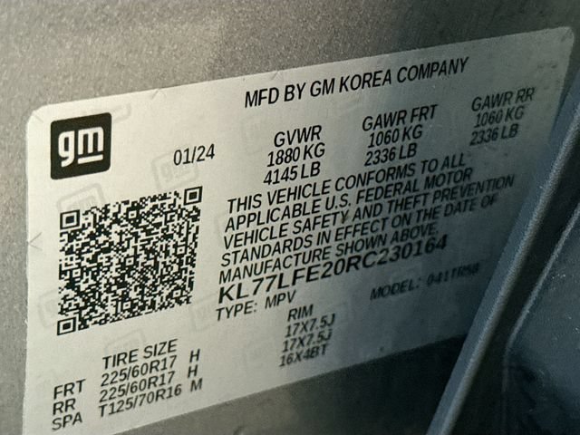 Used 2024 Sterling Gray Metallic Chevrolet LS image 31