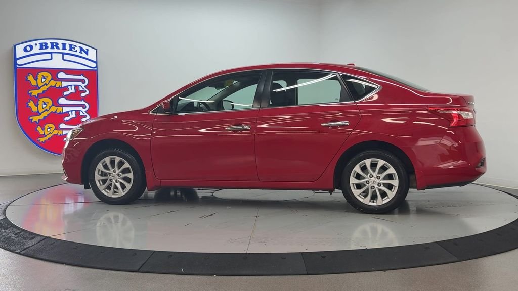 Used 2018 Red Alert Nissan SV image 7