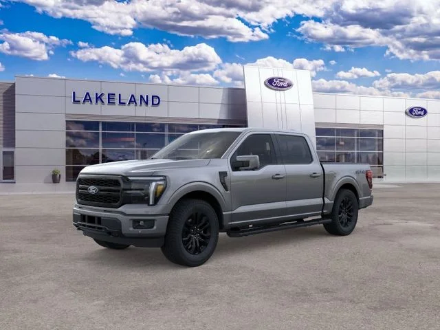 New 2026 Gray Ford Lariat image 1
