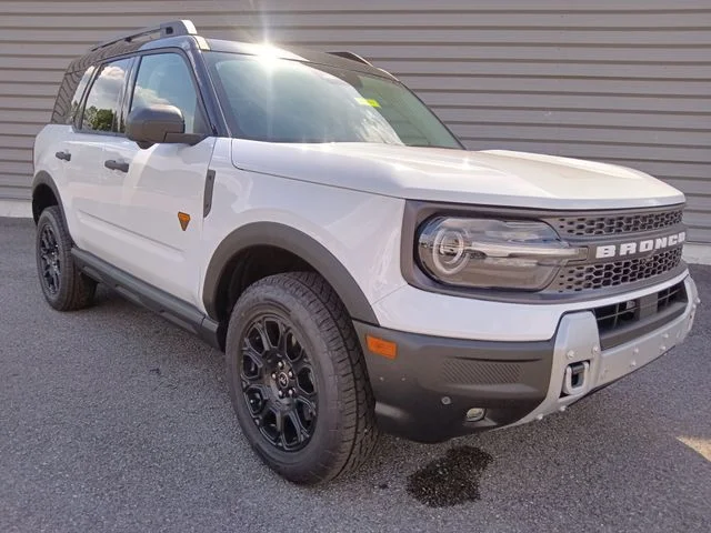 New 2026 Oxford White Ford Badlands® image 1
