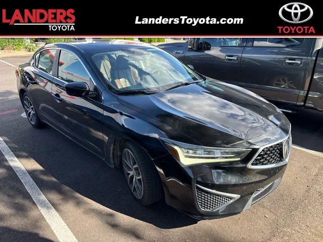 2019 Acura ILX w/Premium Pkg