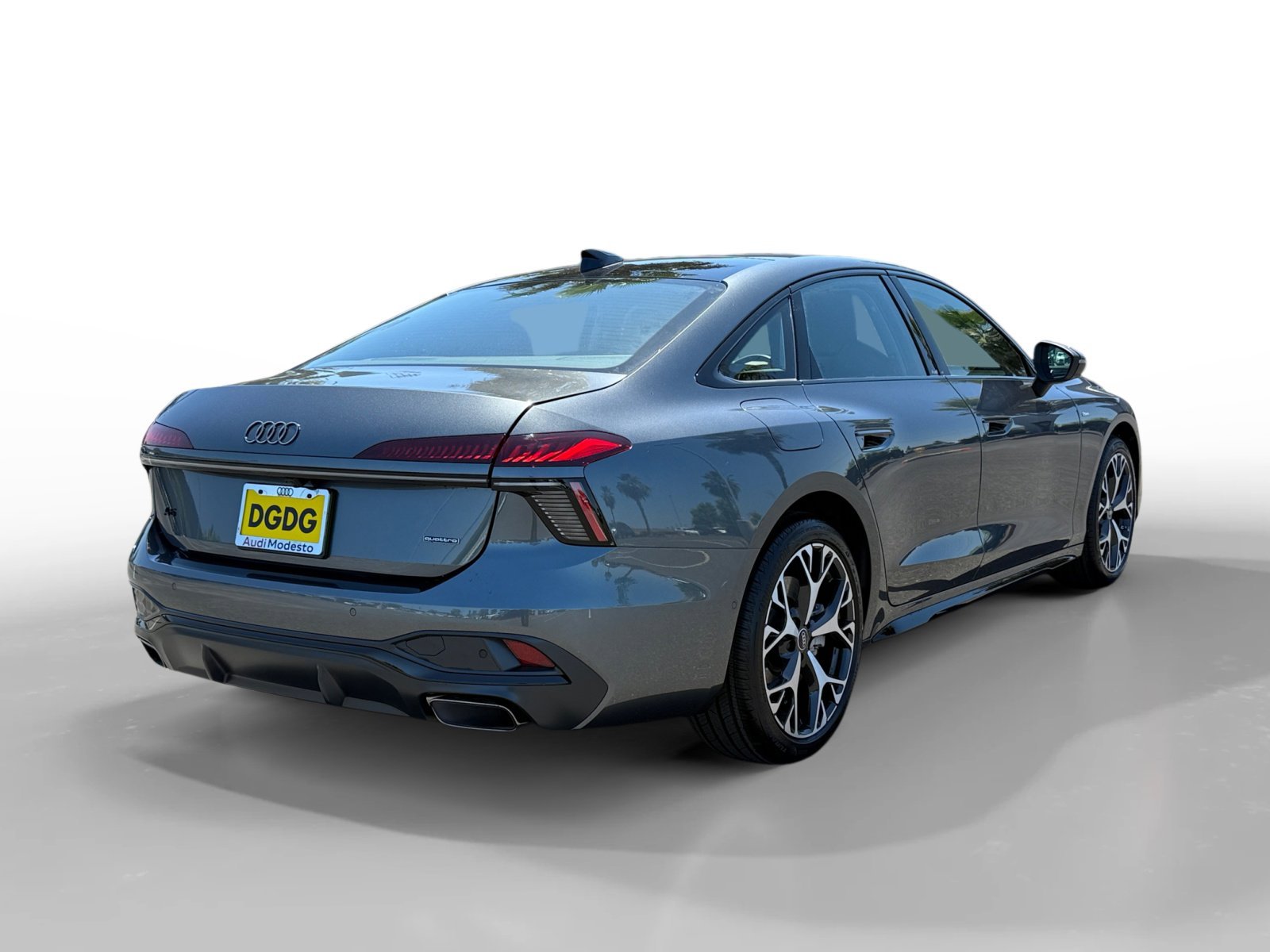 New 2026 Daytona Gray Pearl Effect Audi Premium Plus quattro image 5