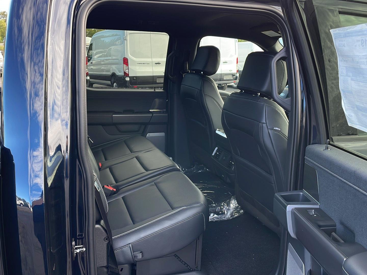 New 2026 Antimatter Blue Metallic Ford Lariat® image 27